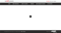 Desktop Screenshot of myaarpconnection.com